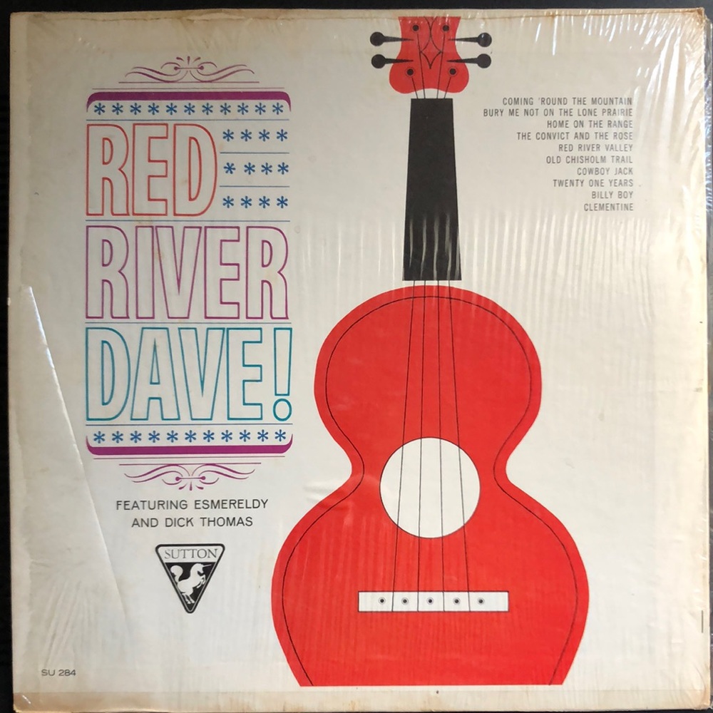 Red River Dave Vinyl Lp